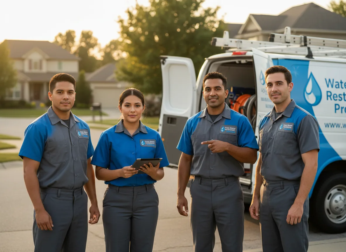 Flood Restoration company in Mena, AR